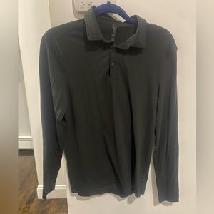 Lulu Lemon Long Sleeve Polo (Size S)